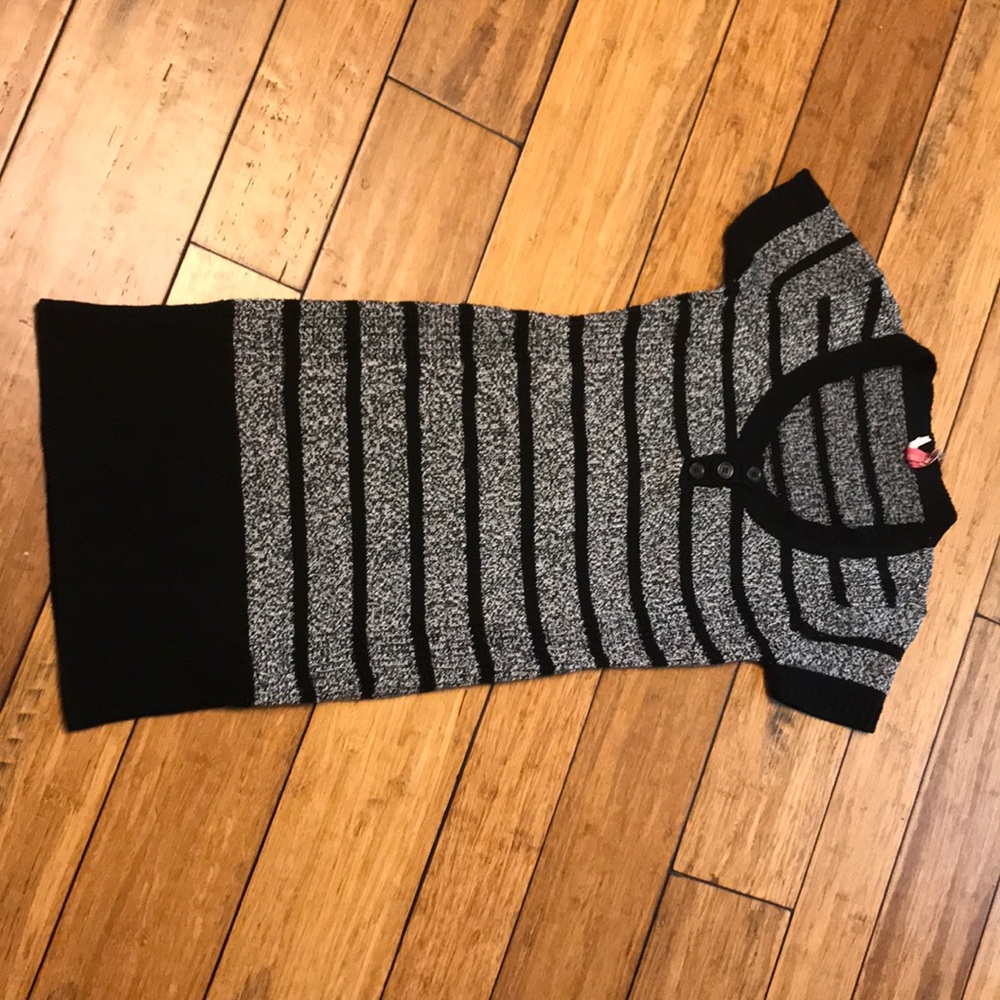 Like new black sweater dress